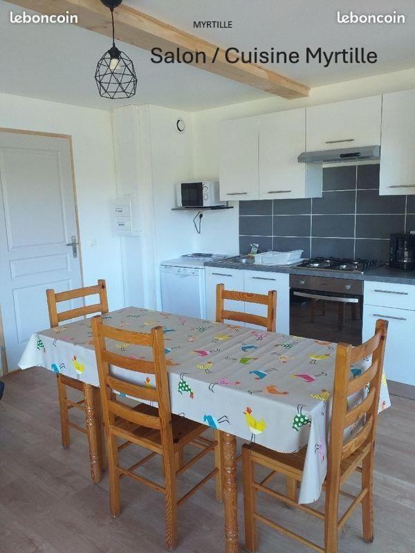 Le Relais Charraud Apartment เลอมงต์-ดอร์ ภายนอก รูปภาพ