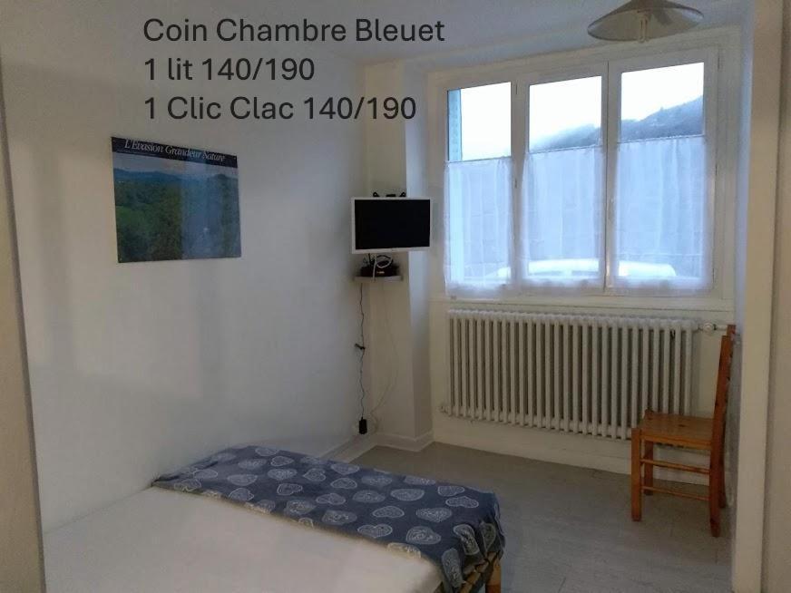 Le Relais Charraud Apartment เลอมงต์-ดอร์ ภายนอก รูปภาพ
