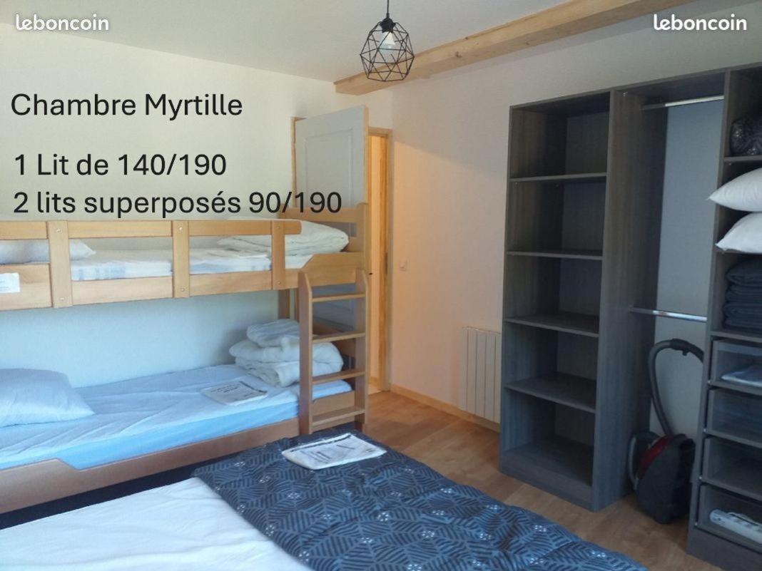 Le Relais Charraud Apartment เลอมงต์-ดอร์ ภายนอก รูปภาพ